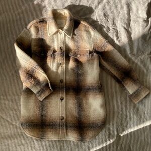 Aritzia Wilfred Free The Ganna Shirt Jacket